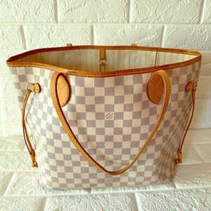 Authentic Louis Vuitton neverfull mm